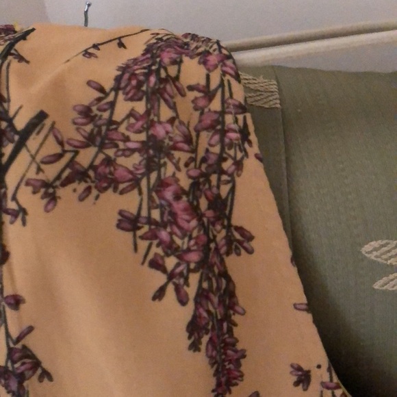 KEEPSAKE the Label Yellow and Purple Asymmetrical Sundress - Picture 15 of 15